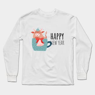 Happy New Year Long Sleeve T-Shirt